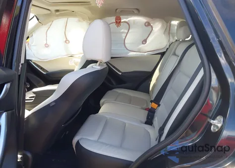 2016 Mazda Cx-5 Grand Touring z USA, uszkodzony, nr VIN JM3KE4DY9G0885124